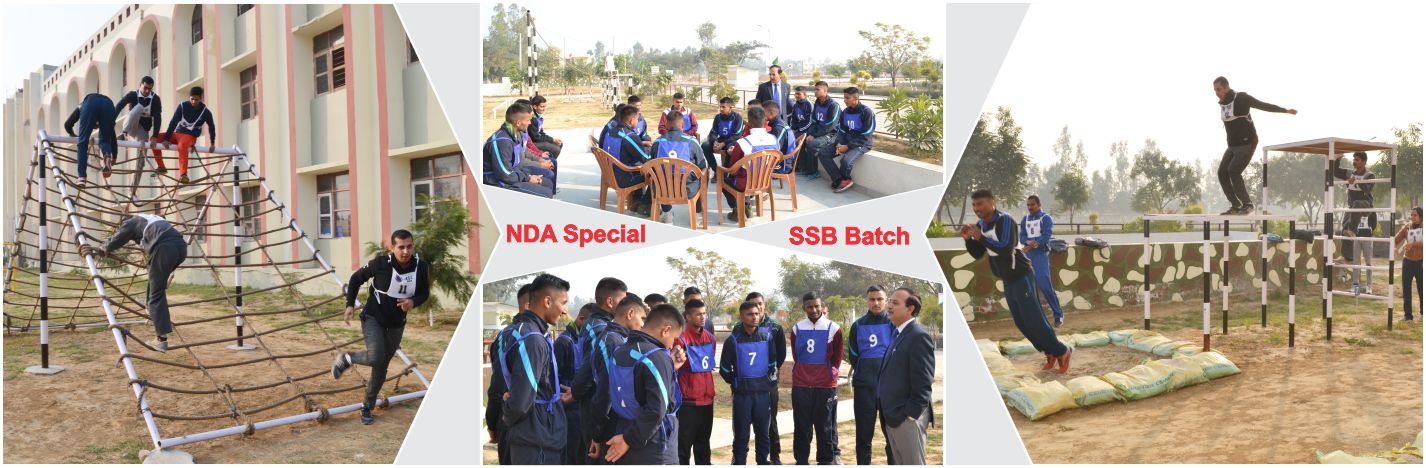 NDA SSB Special Training Program in Progress